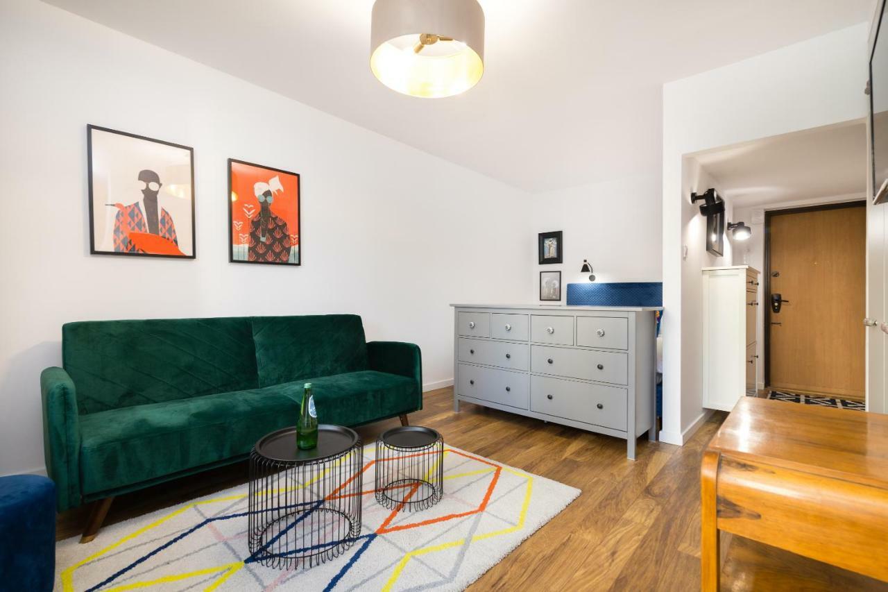 Independence Museum Charming Apartment วอร์ซอ ภายนอก รูปภาพ