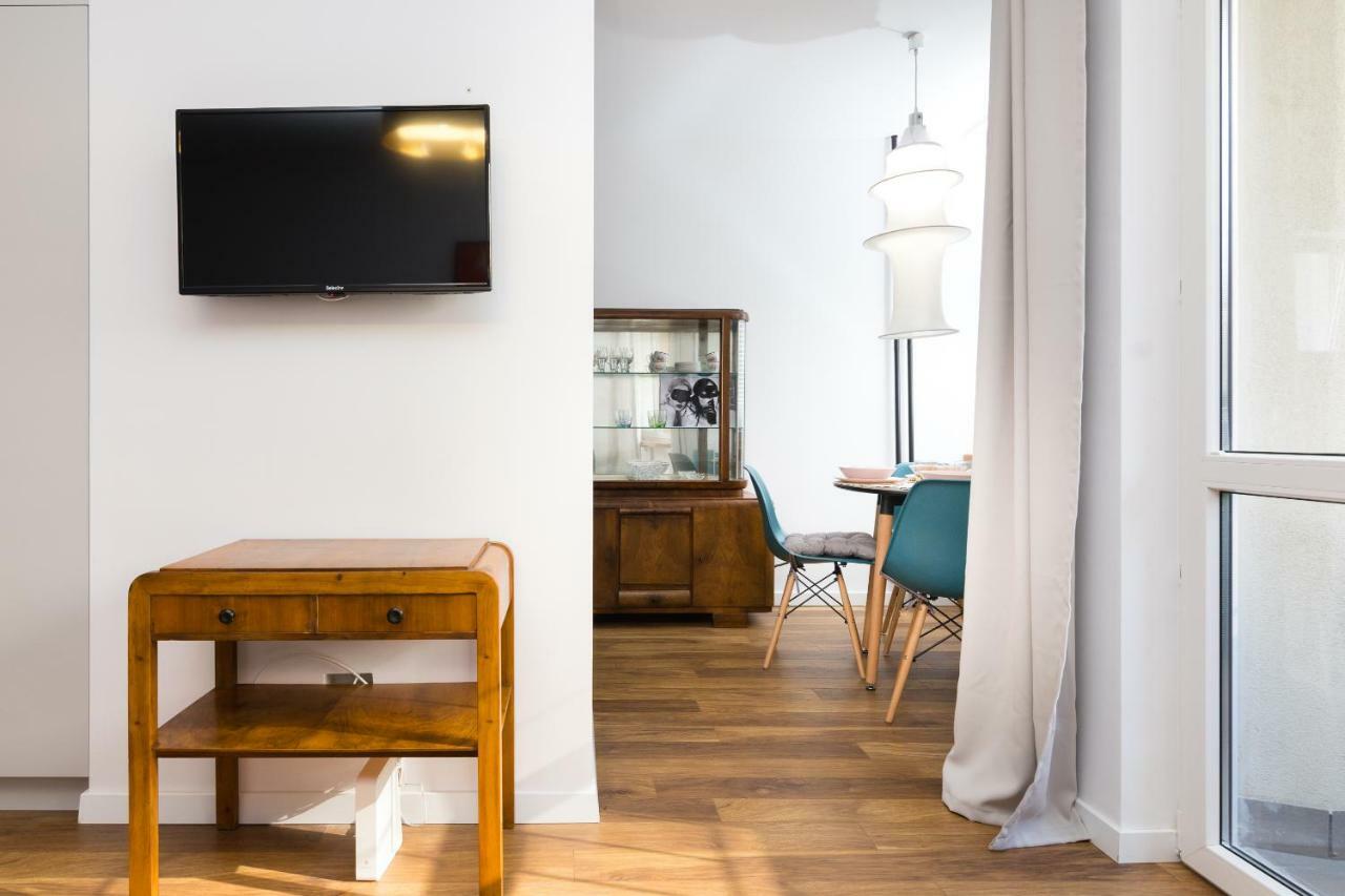 Independence Museum Charming Apartment วอร์ซอ ภายนอก รูปภาพ